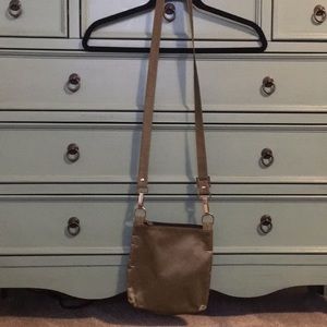 Jim Thompson silk crossbody